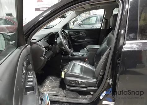 2021 Chevrolet Traverse Awd Premier из США, поврежденный, VIN 1GNEVKKW5MJ250877